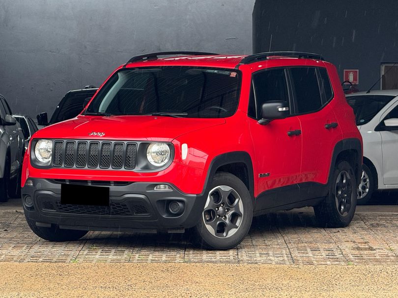 Jeep Renegade Sport 1.8 4x2 Flex 16V Mec.