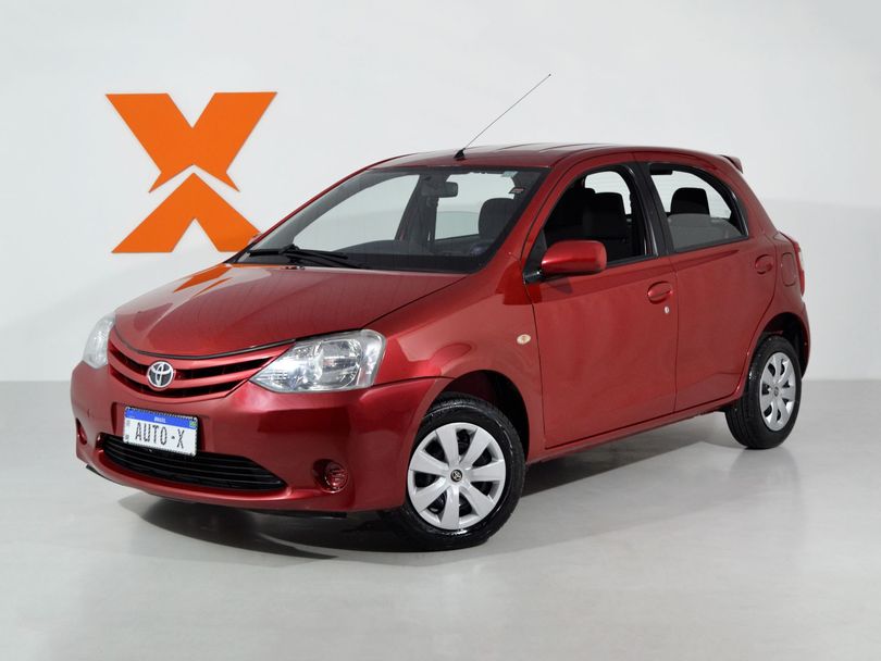 Toyota ETIOS XS  1.3 Flex 16V 5p Mec.