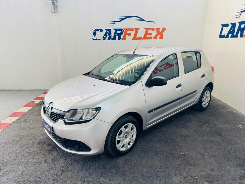 Renault SANDERO Auth. Plus Hi-Power 1.0 16V 5p