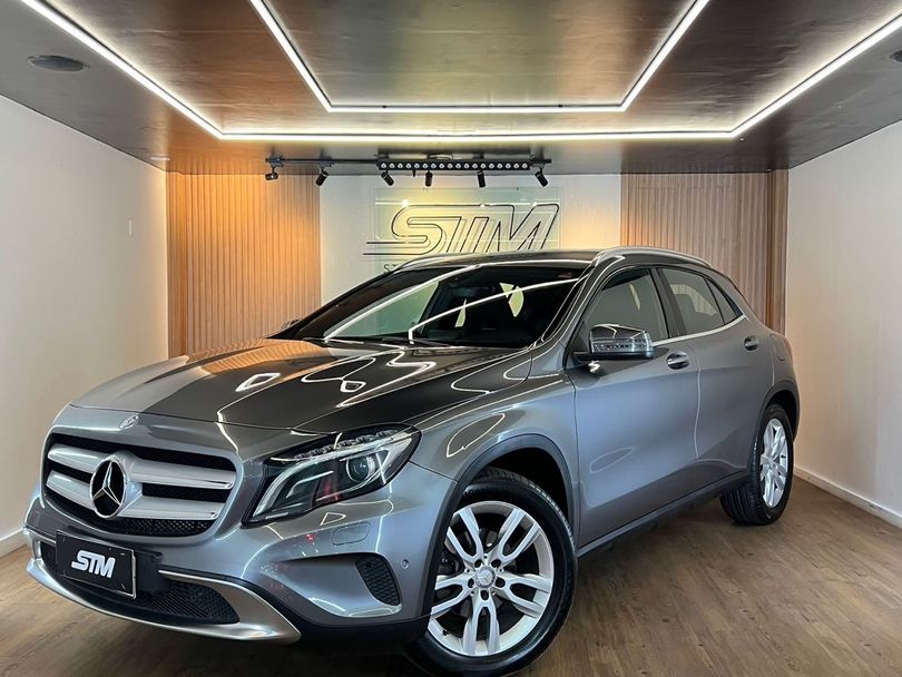 Mercedes GLA 200 Advance 1.6/1.6 TB 16V Flex Aut.