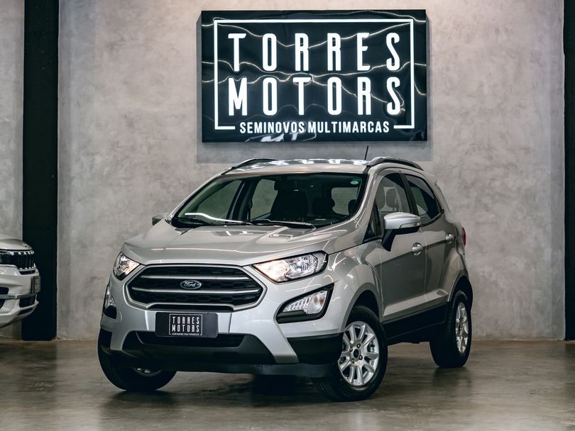 Ford EcoSport SE 1.5 12V Flex 5p Aut.