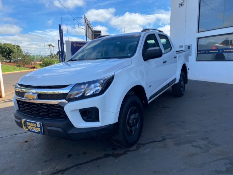 Chevrolet S10 Pick-Up LS 2.8 TDI 4x4 CD Dies. Mec.