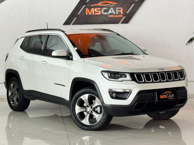 Jeep COMPASS LONGITUDE 2.0 4x4 Dies. 16V Aut.