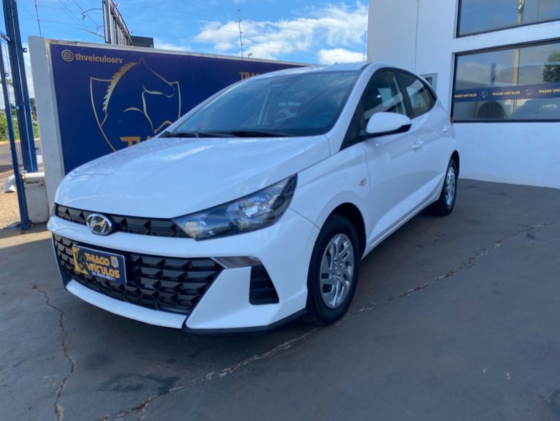 Hyundai HB20 Sense 1.0 Flex 12V Mec.