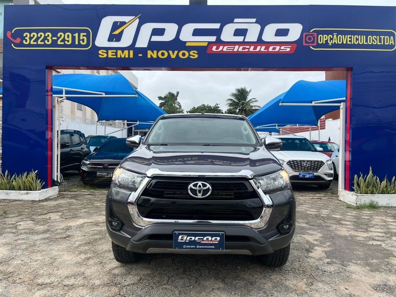 Toyota Hilux CD SRV 4x4 2.8 TDI Diesel Aut.