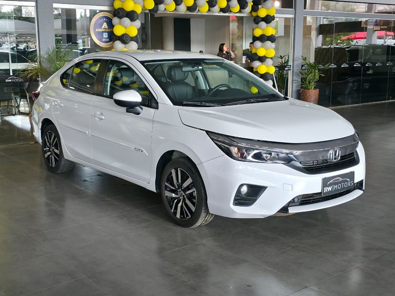 Honda CITY Sedan EXL 1.5 Flex  16V 4p Aut.