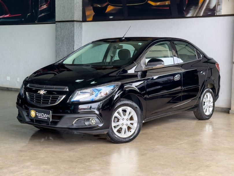 Chevrolet PRISMA Sed. LTZ 1.4 8V FlexPower 4p