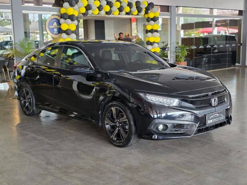 Honda Civic Sedan SPORT 2.0 Flex 16V Aut.4p