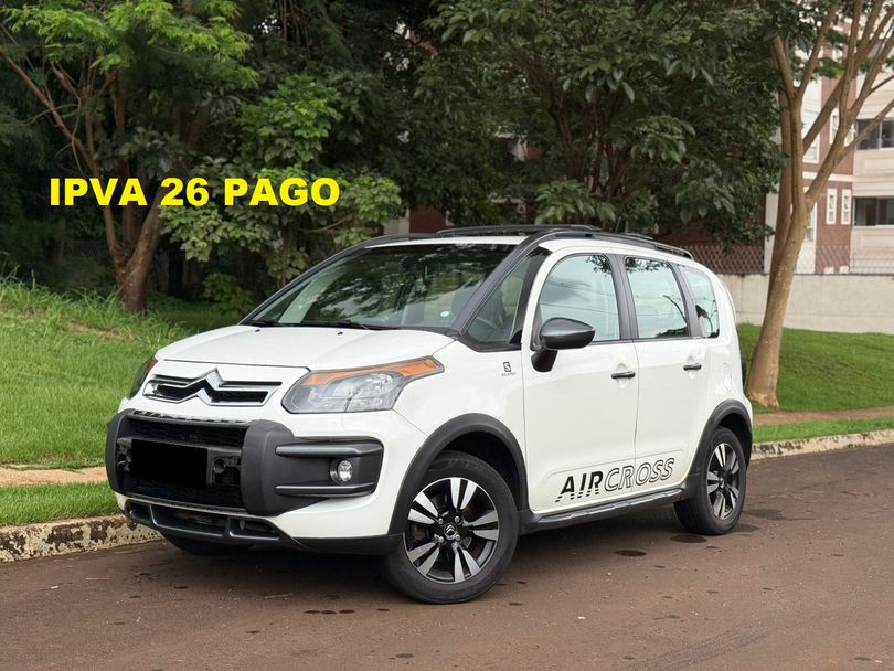 Citroën AIRCROSS Exclusive 1.6 Flex 16V 5p Aut.