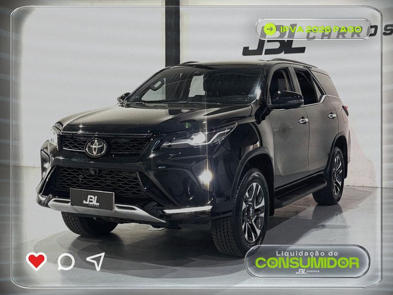 Toyota Hilux SW4 SRX Plat. 4x4 2.8 TB Die. Aut.