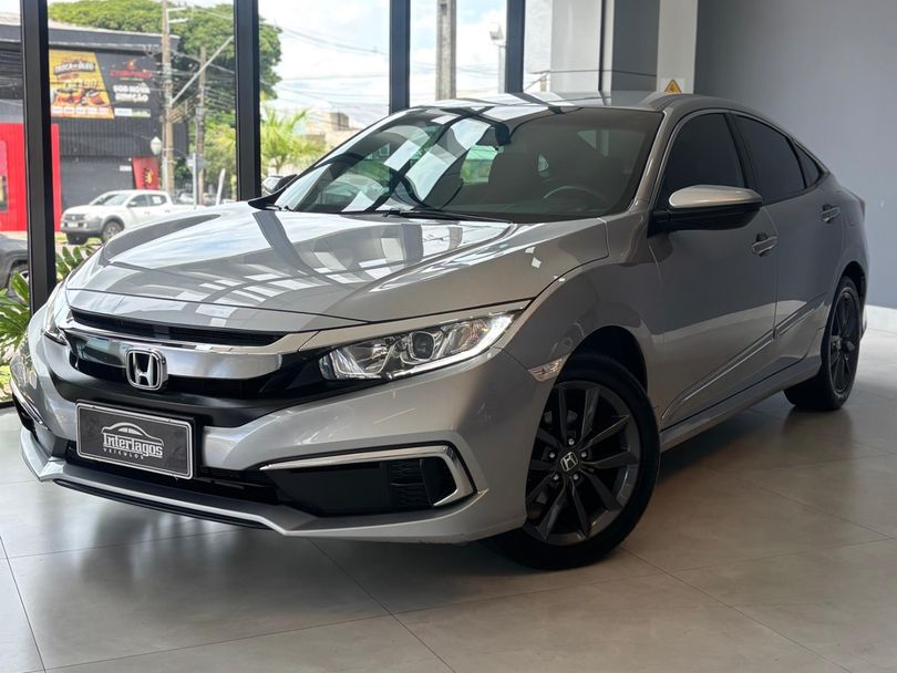 Honda Civic Sedan LX 2.0 Flex 16V Aut. 4p