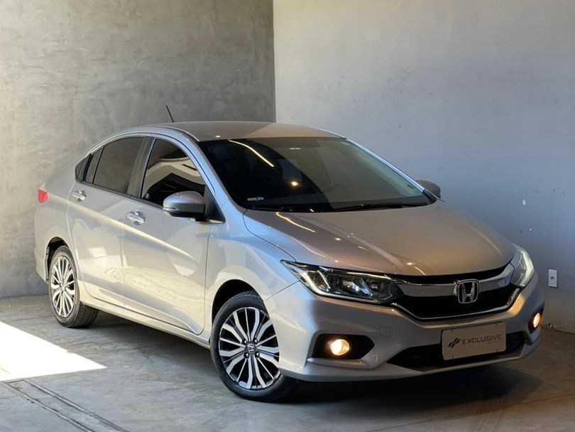 Honda CITY Sedan EX 1.5 Flex 16V 4p Aut.