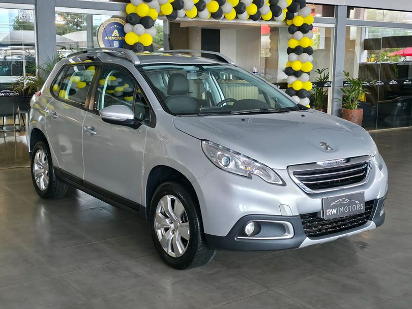 Peugeot 2008 Allure 1.6 Flex 16V 5p Aut.