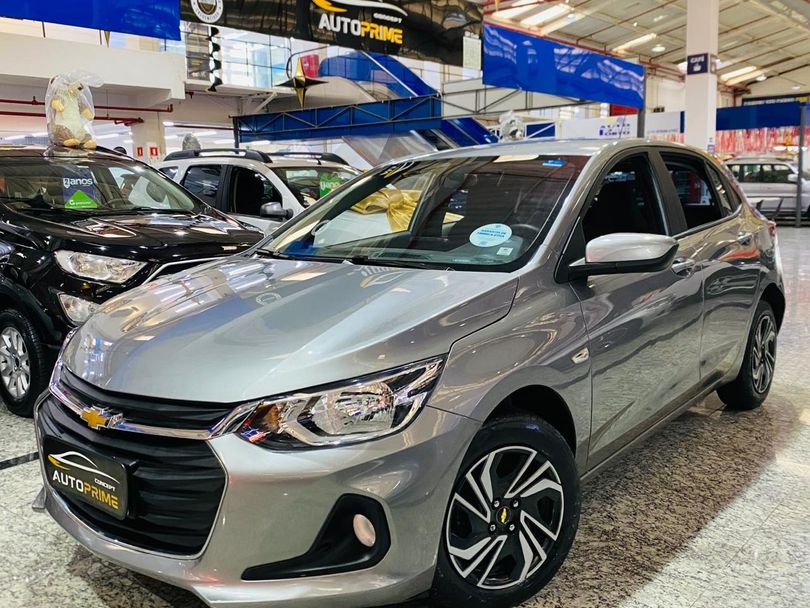 Chevrolet ONIX HATCH LT 1.0 12V Flex 5p Mec.