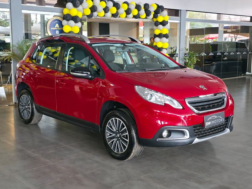 Peugeot 2008 Allure 1.6 Flex 16V 5p Mec.