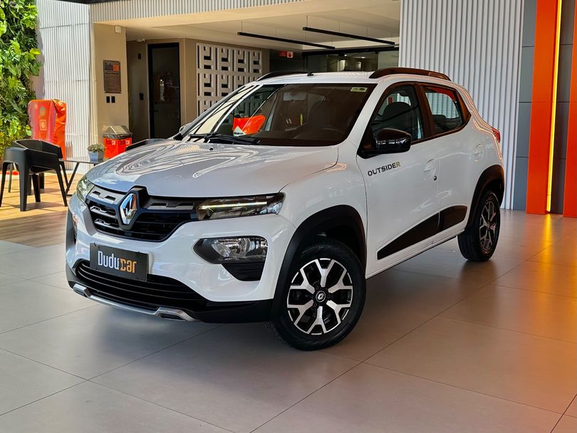 Renault KWID OUTSIDER 1.0 Flex 12V 5p Mec.