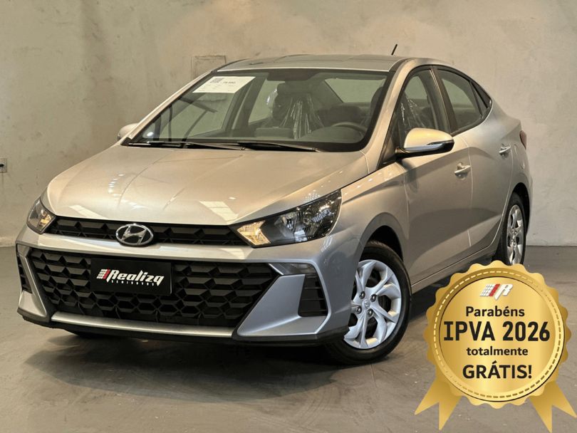 Hyundai HB20S Comfort Plus 1.0 Flex 12V Mec.