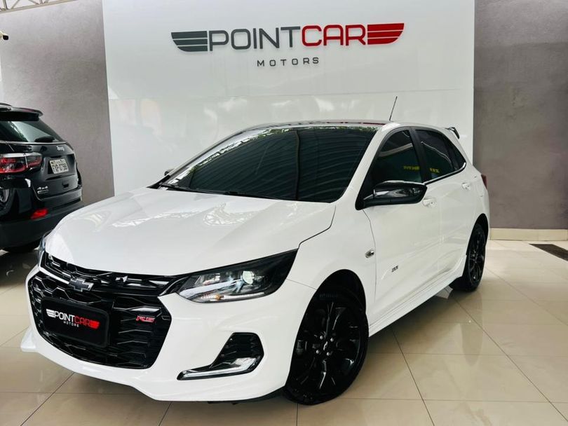Chevrolet ONIX HATCH RS 1.0 TB 12V Flex 5p Aut.