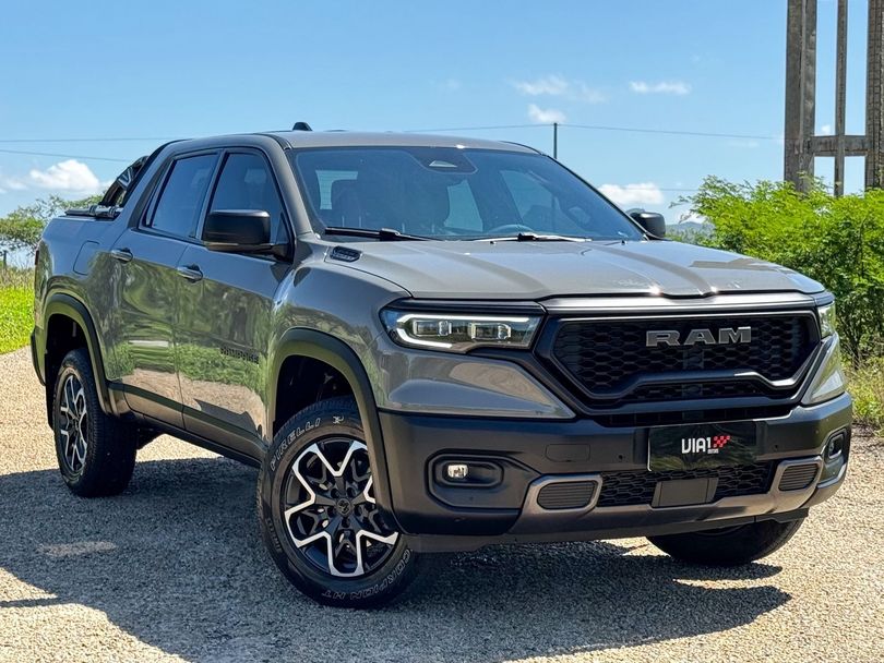 RAM RAMPAGE REBEL 2.0 TB CD 4X4 Diesel Aut.