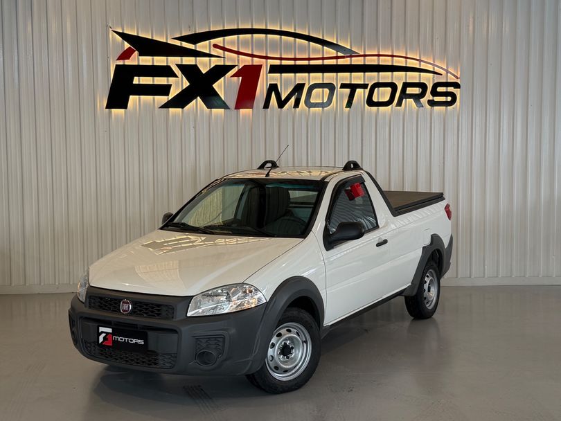 Fiat Strada Working 1.4 mpi Fire Flex 8V CS