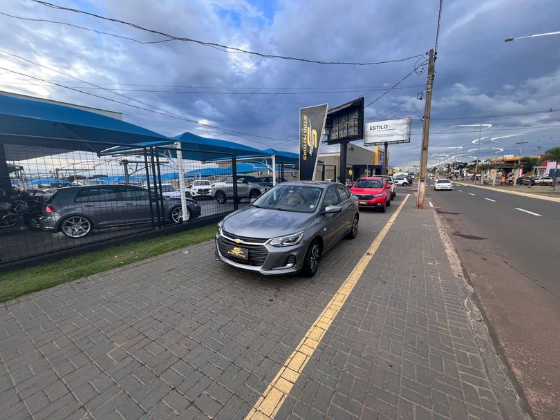Chevrolet ONIX SED. Plus PREM. 1.0 12V TB Flex Aut