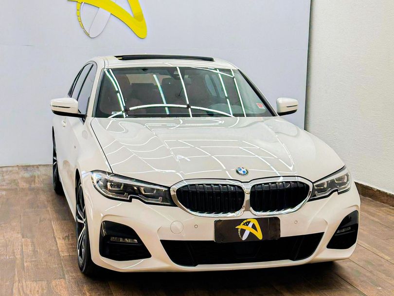 BMW 320iA 2.0 Turbo/ActiveFlex 16V/GP  4p