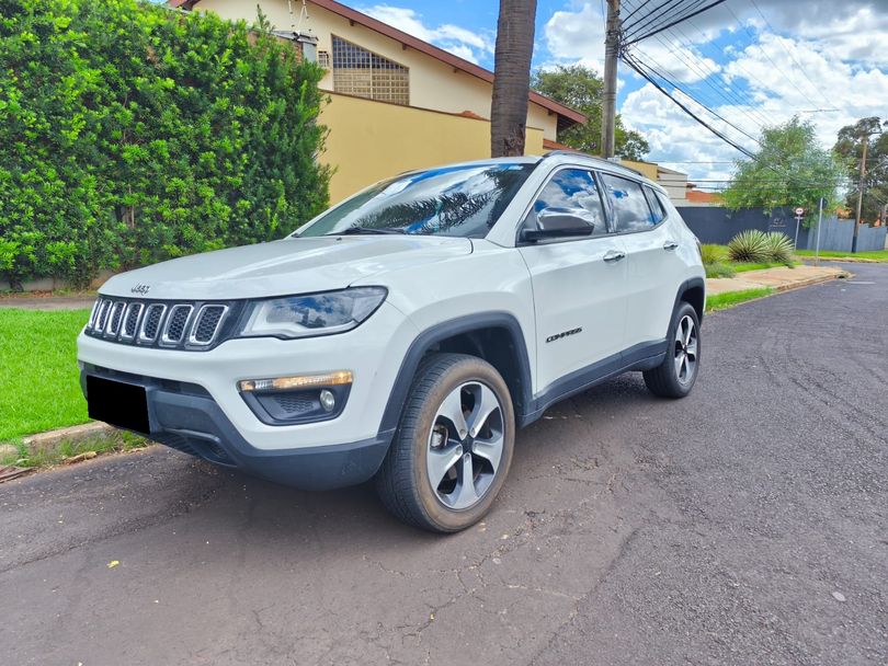 Jeep COMPASS LONGITUDE 2.0 4x4 Dies. 16V Aut.