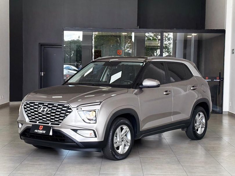 Hyundai Creta Comfort 1.0 TB 12V Flex Aut.