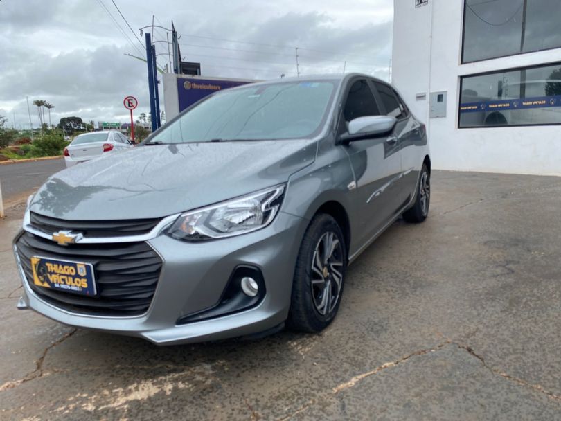 Chevrolet ONIX HATCH LT 1.0 12V TB Flex 5p Mec.