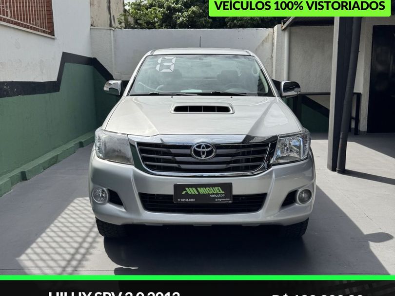 Toyota Hilux CD SRV 4x4 2.7 Flex 16V Aut.