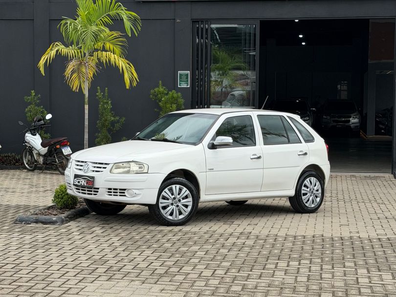 VolksWagen Gol (novo) 1.0 Mi Total Flex 8V 4p