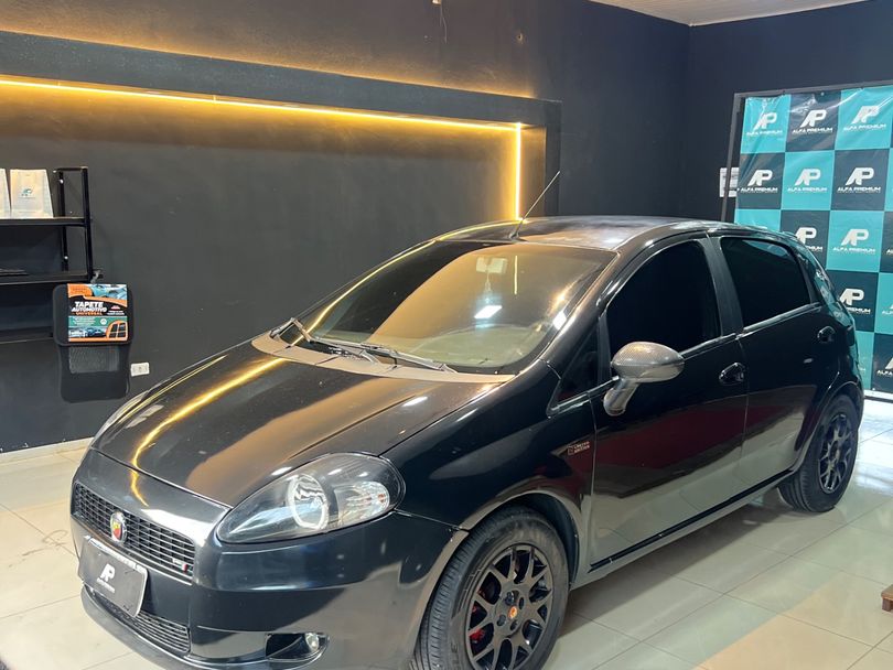 Fiat Punto HLX 1.8 Flex 8V 5p