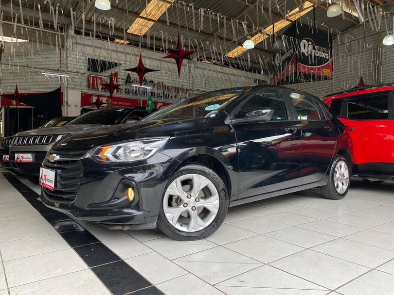 Chevrolet ONIX HATCH LTZ 1.0 12V TB Flex 5p Aut.