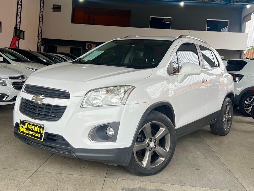 Chevrolet TRACKER LTZ 1.8 16V Flex 4x2 Aut.