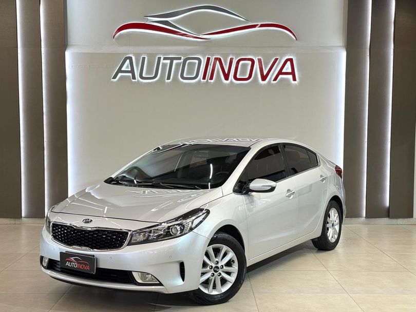 Kia Motors Cerato 1.6 16V  Flex  Aut.