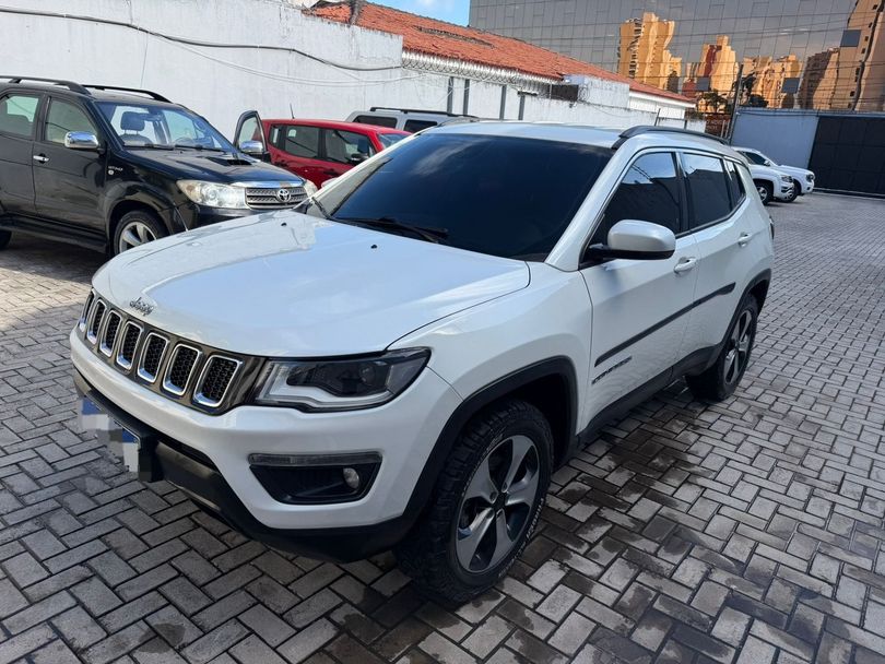 Jeep COMPASS LONGITUDE 2.0 4x4 Dies. 16V Aut.
