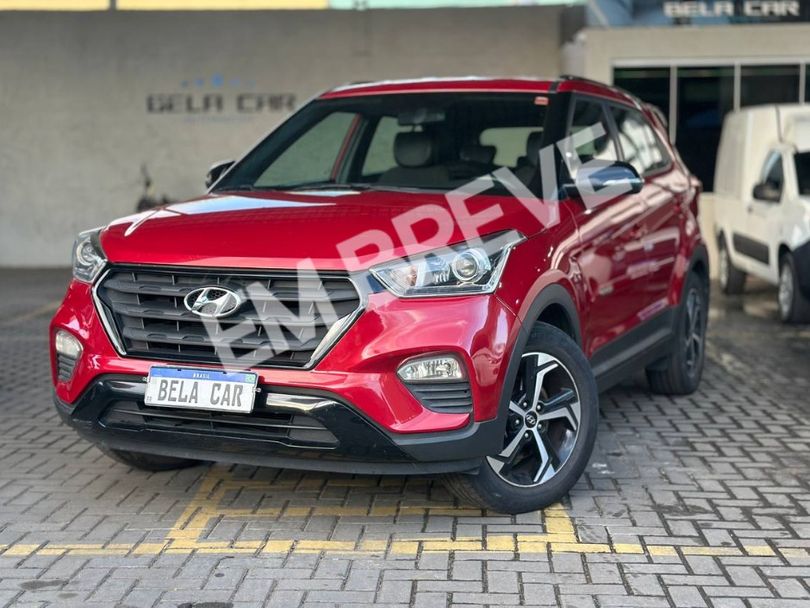 Hyundai Creta Sport 2.0 16V Flex Aut.