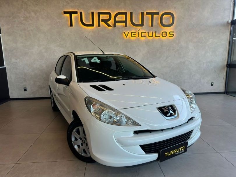 Peugeot 207 Active 1.4 Flex 8V 5p