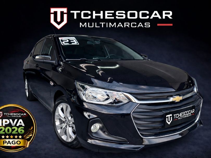 Chevrolet ONIX SEDAN Plus LTZ 1.0 12V TB Flex Aut.