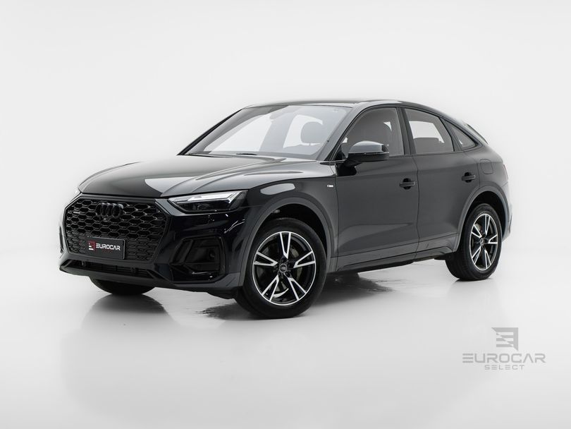 Audi Q5 SB P Black. 2.0 TFSIe S.Tr. Qt (Hib.)