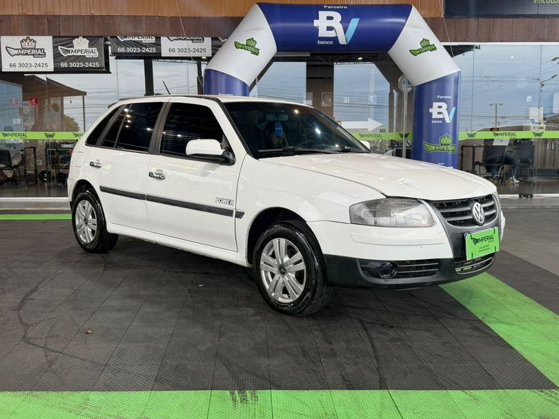 VolksWagen Gol 1.6 Mi Power Total Flex 8V 4p