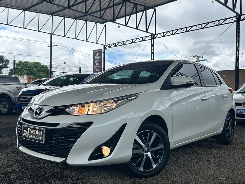 Toyota YARIS XS Connect 1.5 Flex 16V 5p Aut.