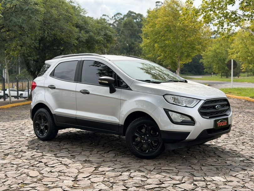 Ford EcoSport FREESTYLE 1.5 12V Flex 5p Aut.