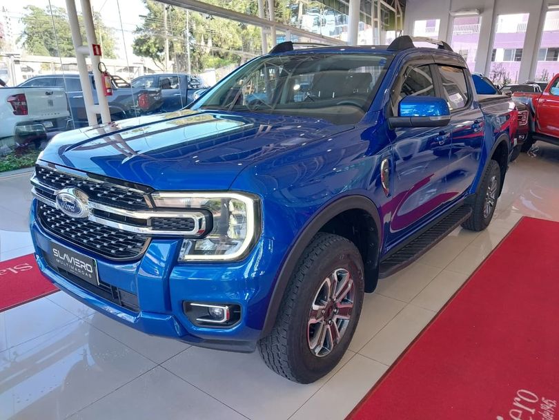 Ford Ranger XLT 3.0 V6 4x4 CD TB  Die. Aut.