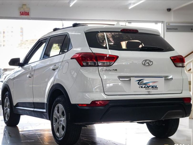 Hyundai Creta Attitude 1.6 16V Flex Aut.