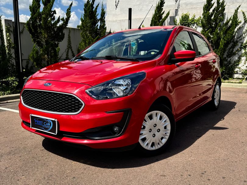 Ford Ka 1.5 SE Plus 12V Flex 5p Aut.