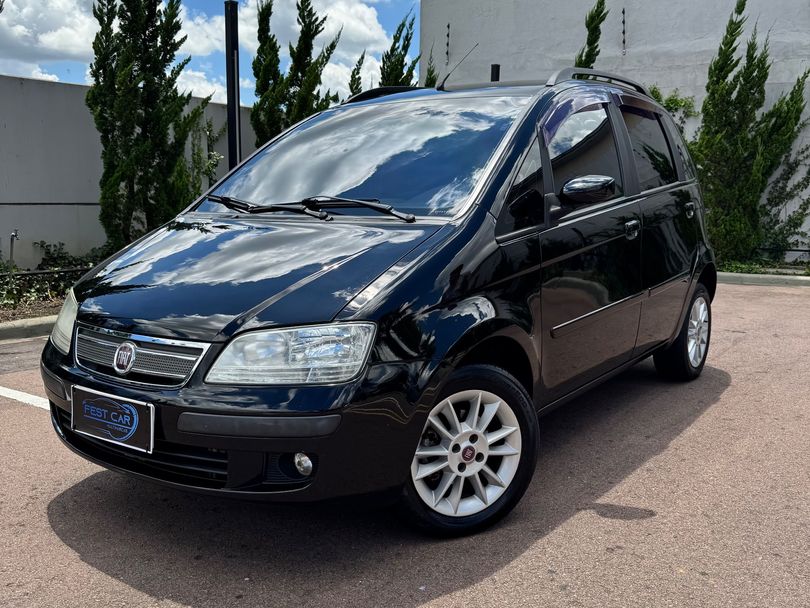 Fiat Idea ELX 1.4 mpi Fire Flex 8V 5p