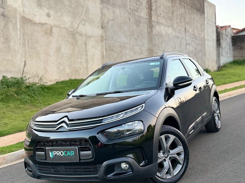 Citroën C4 CACTUS FEEL 1.6 16V Flex Aut.