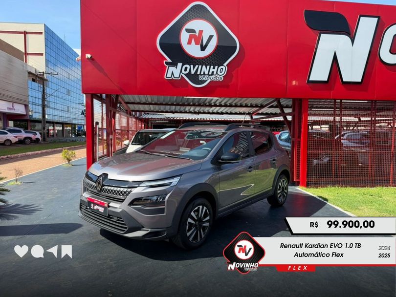 Renault Kardian Evolut. Flex 1.0 TB 12V 5p Aut.