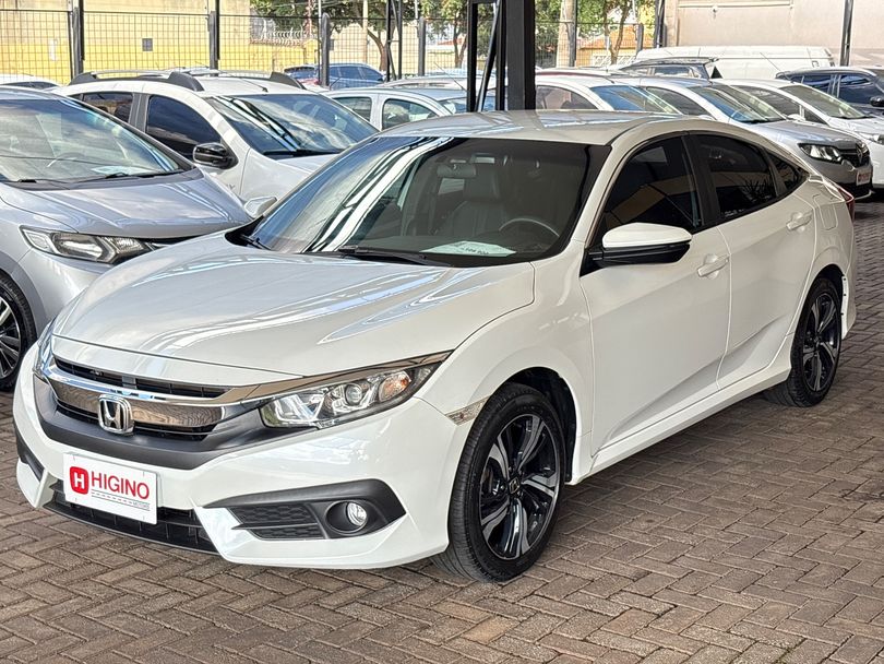 Honda Civic Sedan EX 2.0 Flex 16V Aut.4p